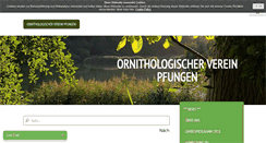 Desktop Screenshot of ov-pfungen.ch