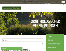 Tablet Screenshot of ov-pfungen.ch